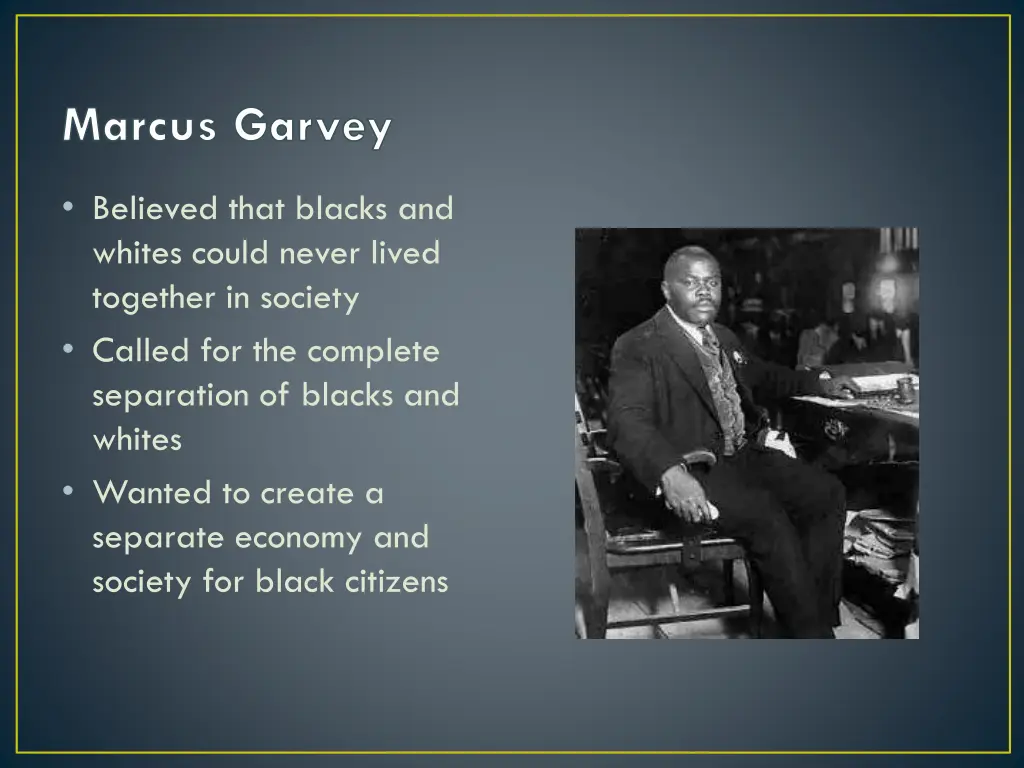 marcus garvey 1