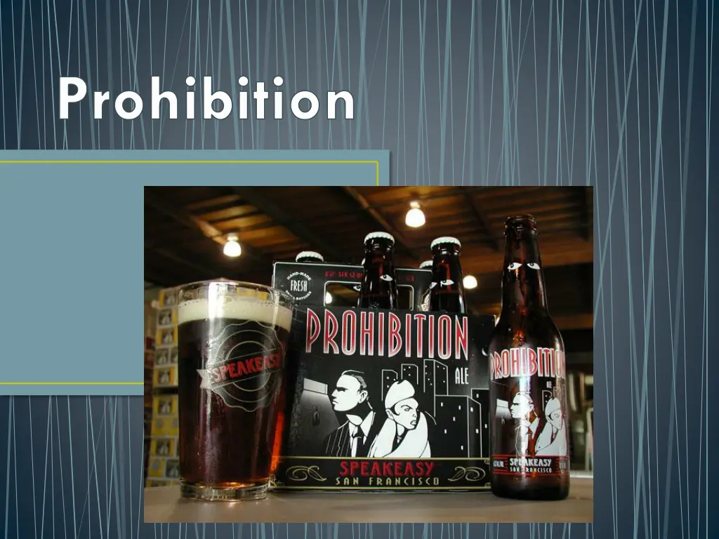 prohibition