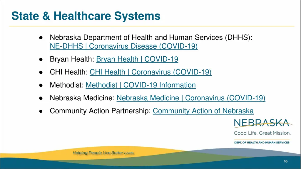 state healthcare systems