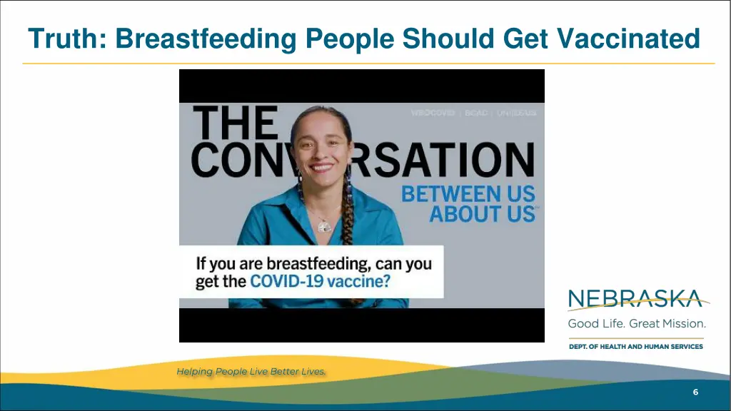 truth breastfeeding people should get vaccinated