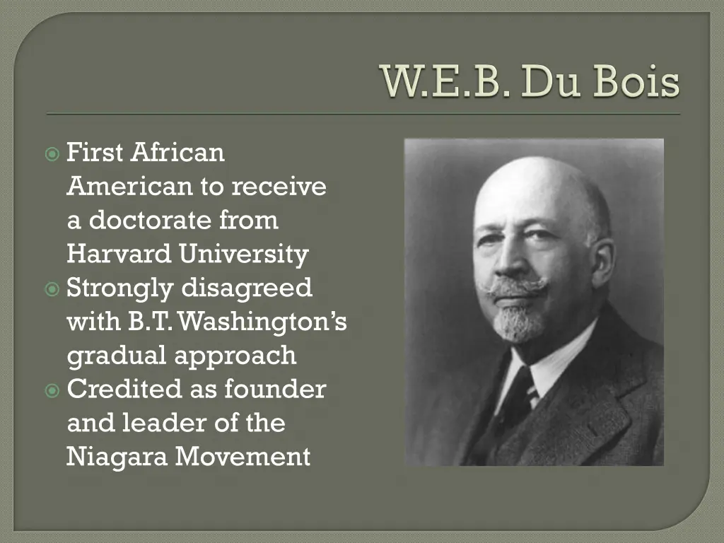 first african american to receive a doctorate