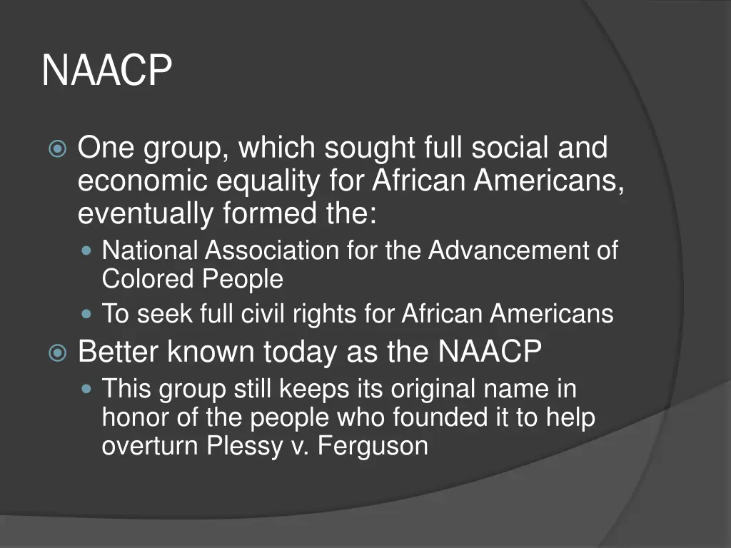 naacp