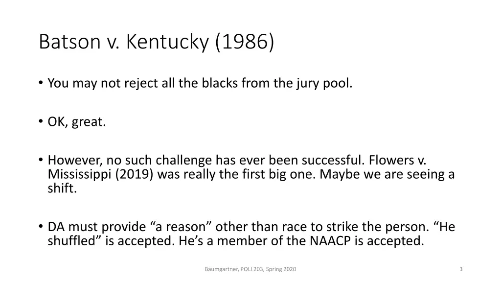 batson v kentucky 1986