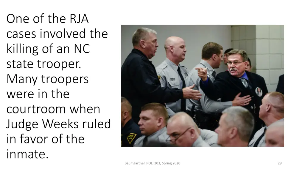 one of the rja cases involved the killing