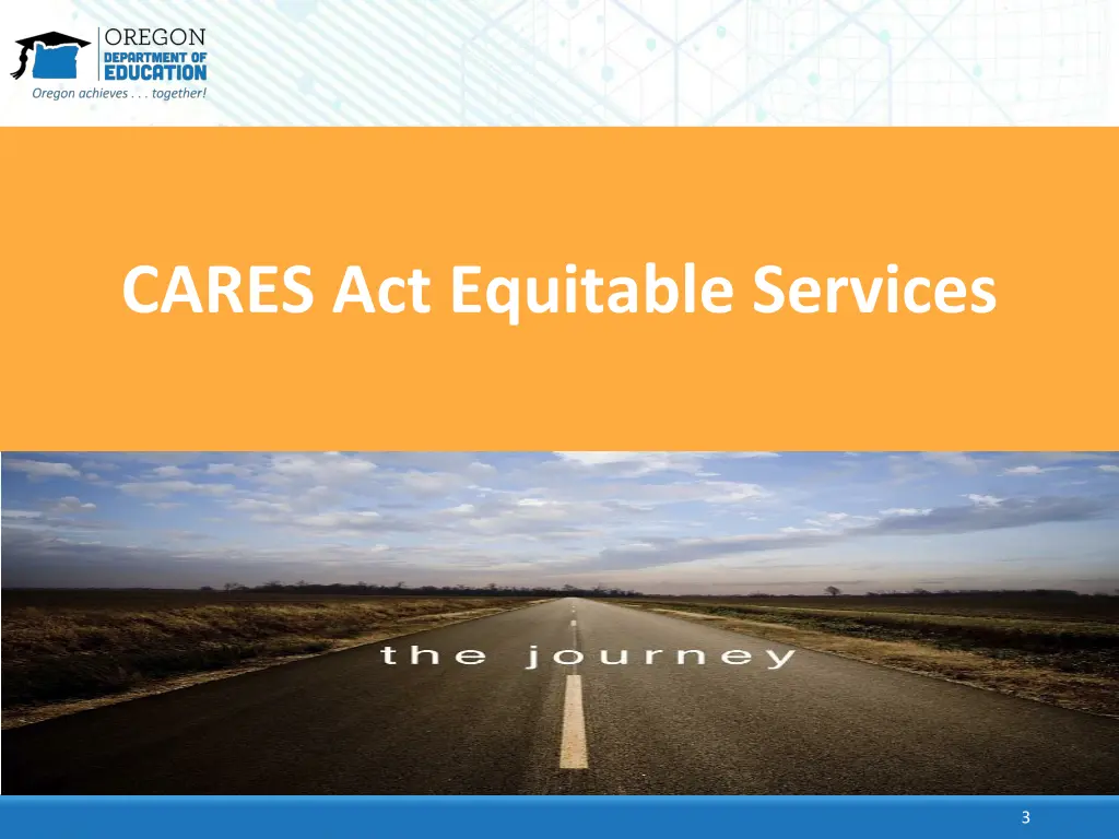 cares act equitable services