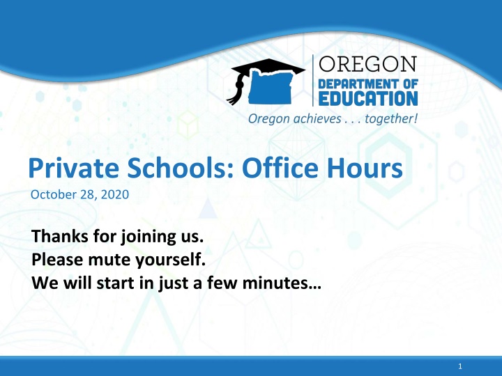 private schools office hours october 28 2020