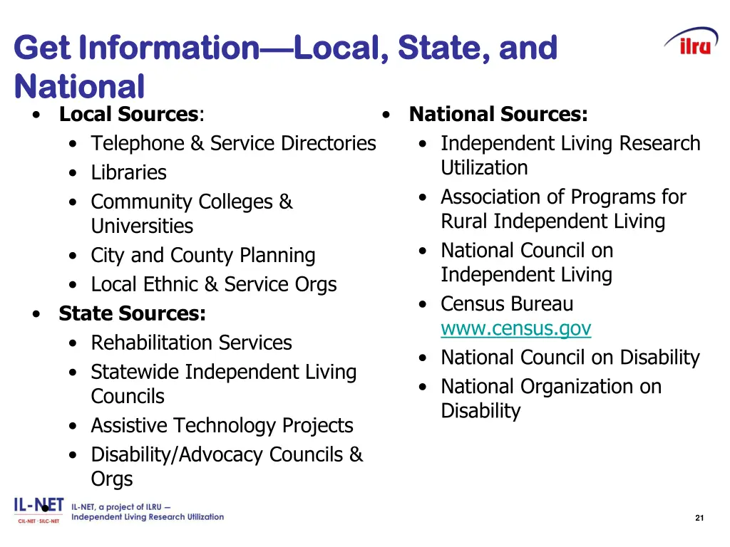 get information get information national national