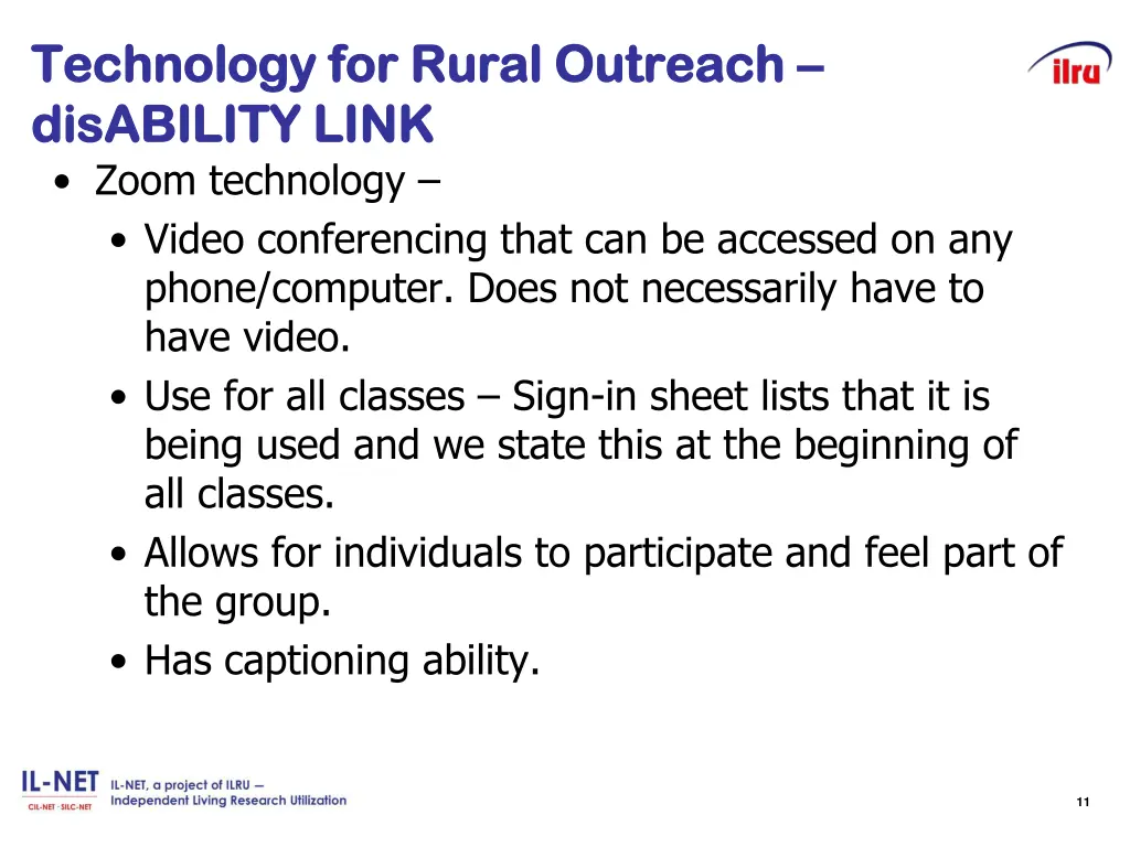 technology for rural outreach technology