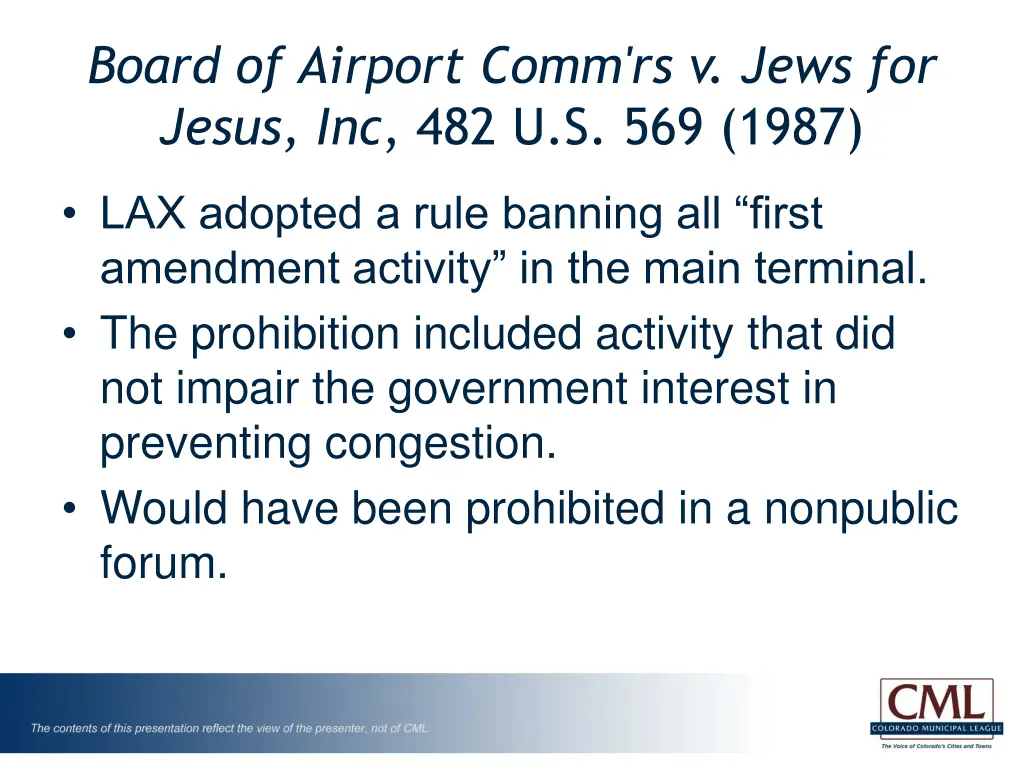 board of airport comm rs v jews for jesus