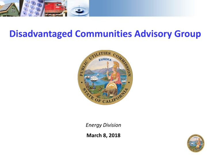 disadvantaged communities advisory group