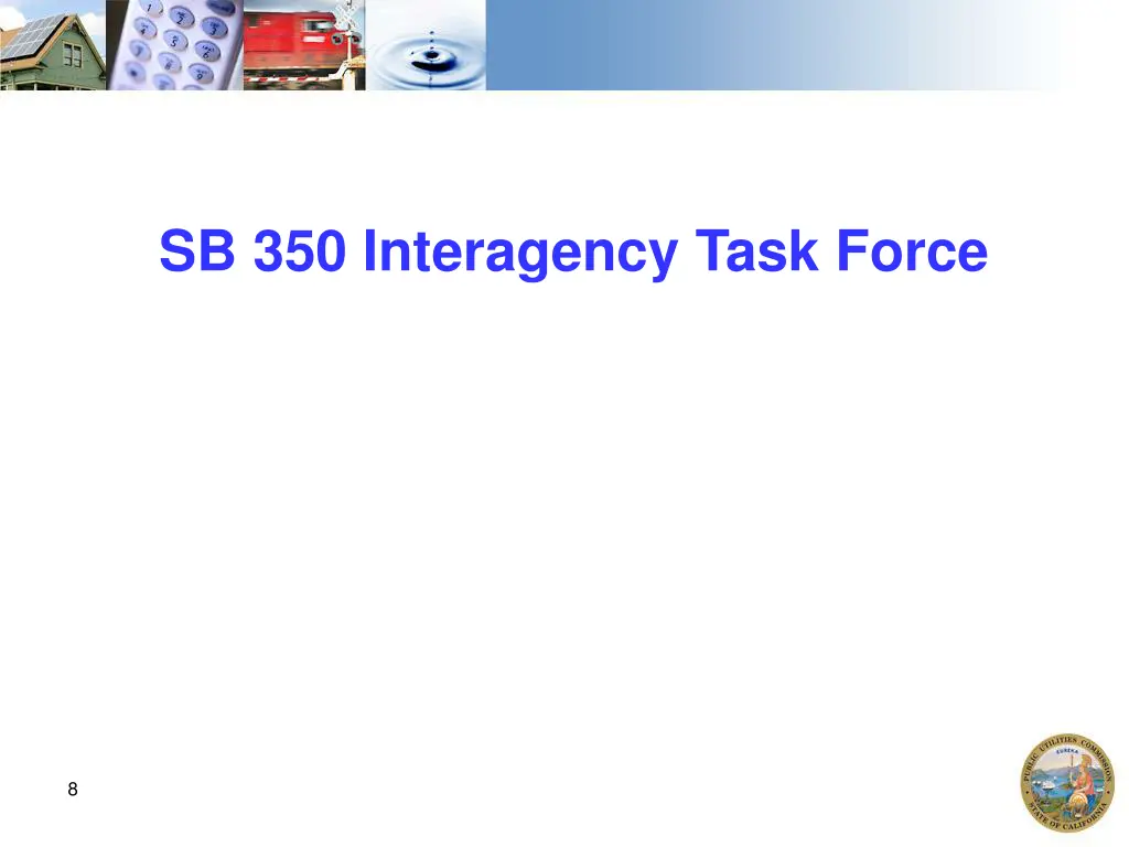 sb 350 interagency task force