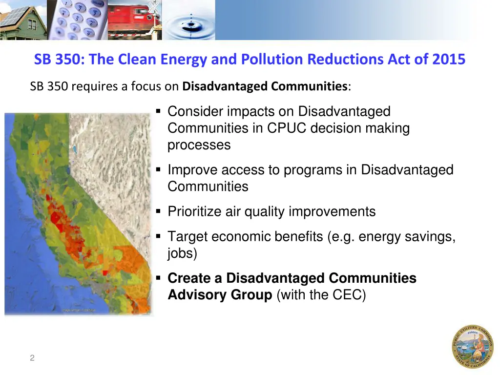 sb 350 the clean energy and pollution reductions