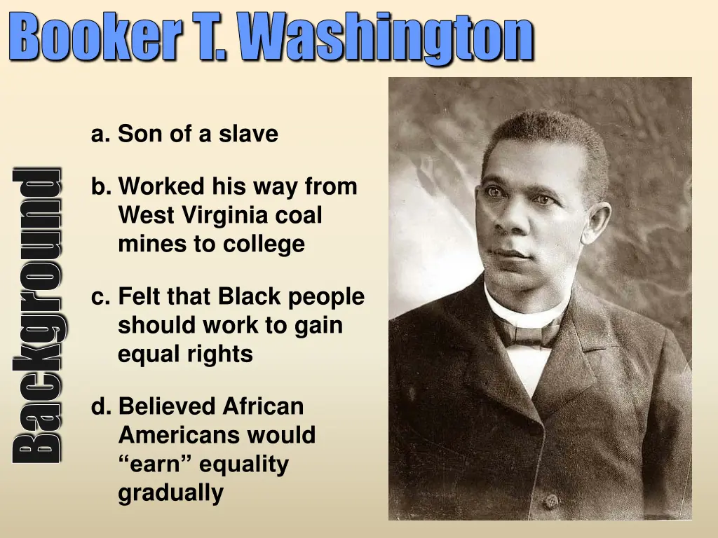 booker t washington