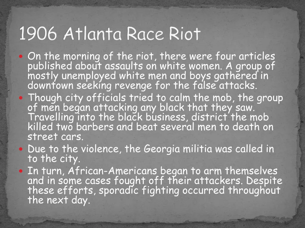 1906 atlanta race riot 1