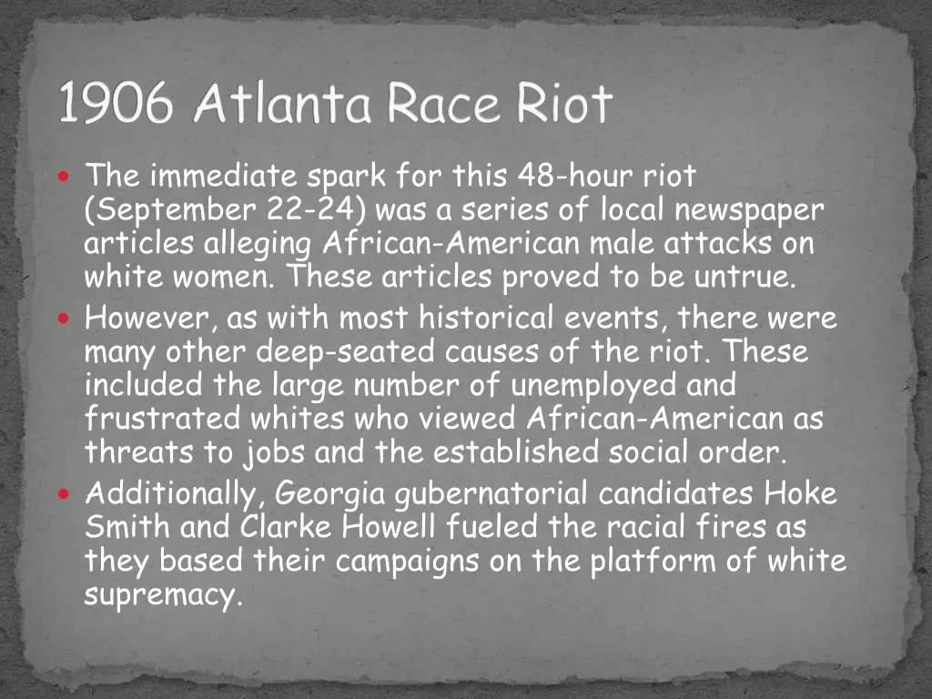 1906 atlanta race riot