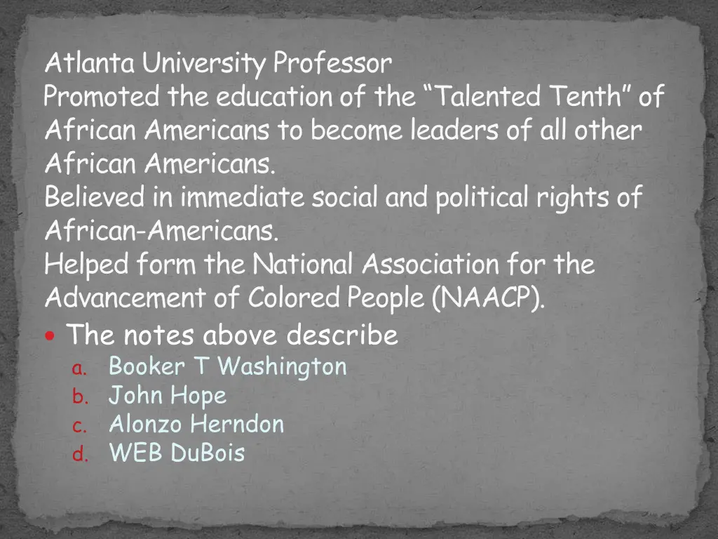 atlanta university professor promoted