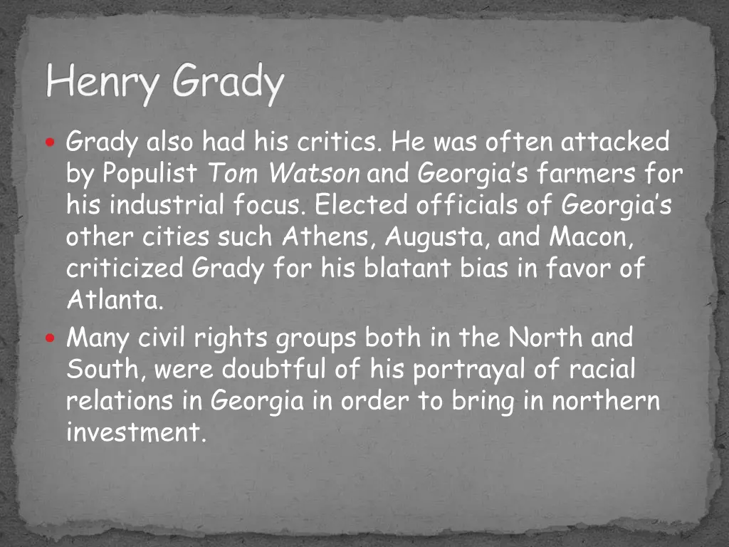 henry grady 1