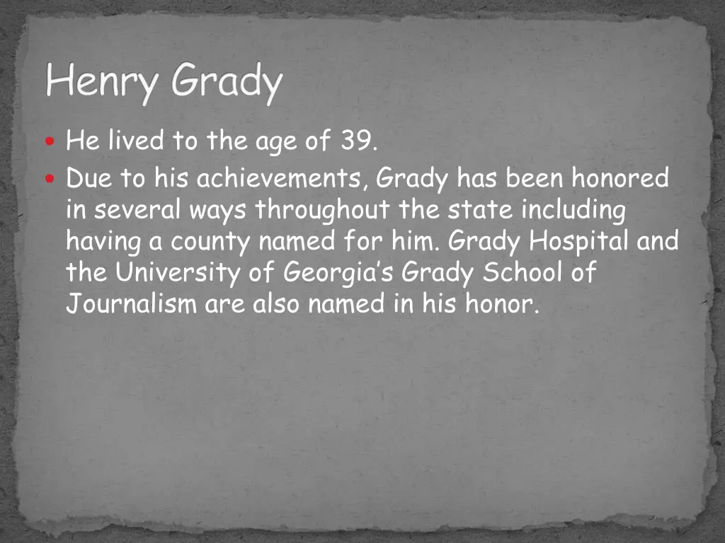 henry grady 2