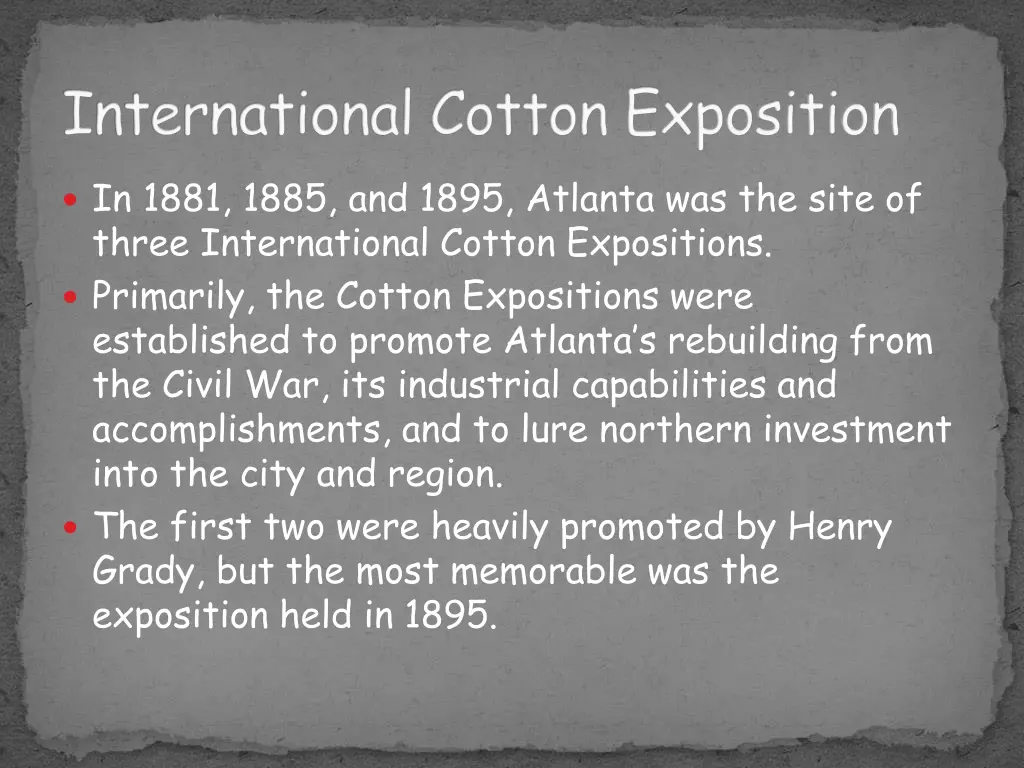 international cotton exposition