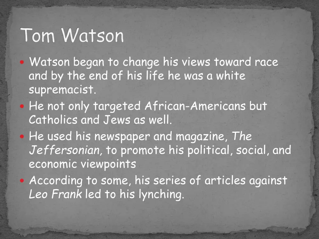 tom watson 2