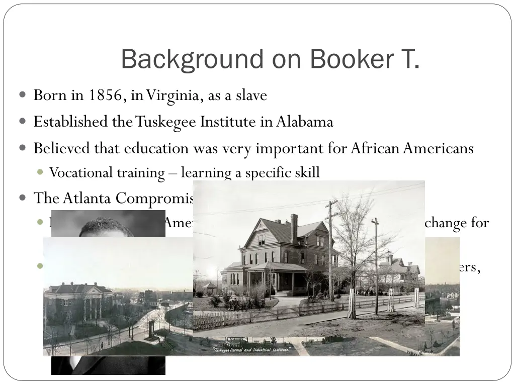 background on booker t