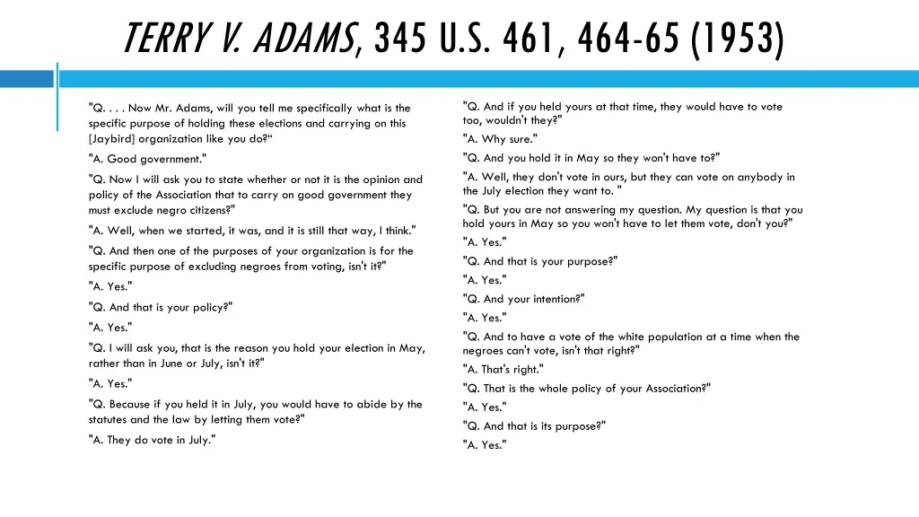 terry v adams 345 u s 461 464 65 1953