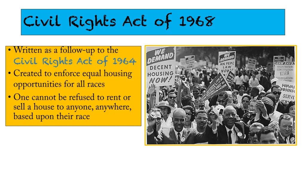 civil rights act of 1968