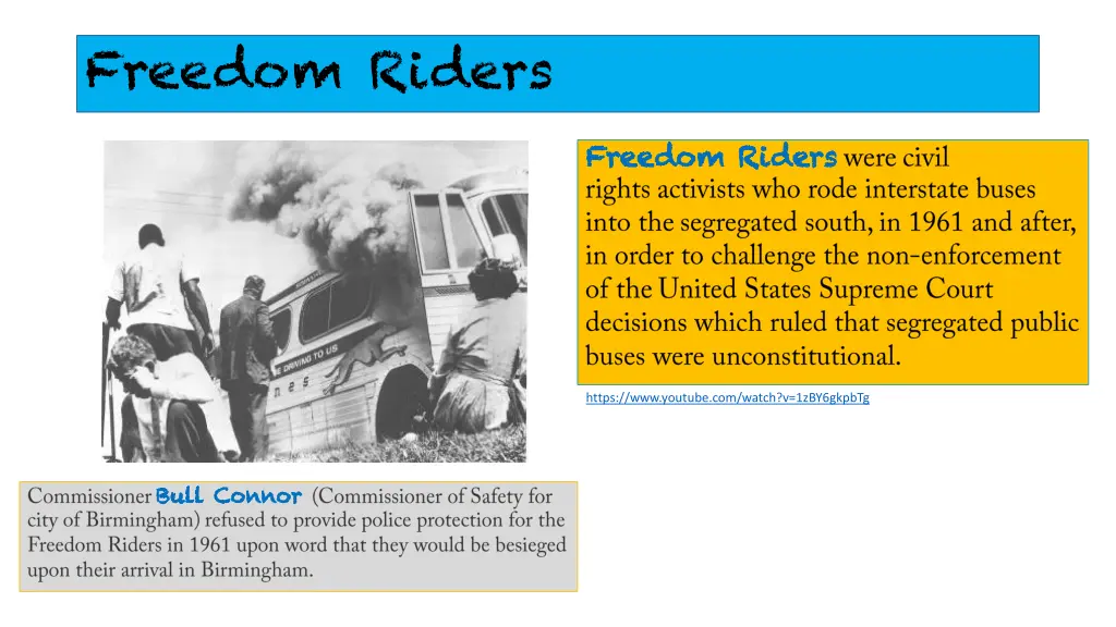 freedom riders