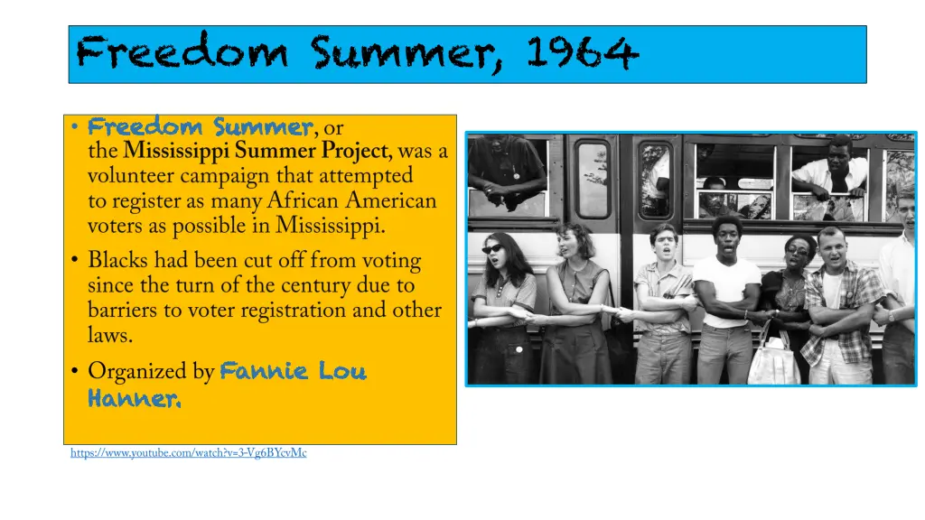 freedom summer 1964