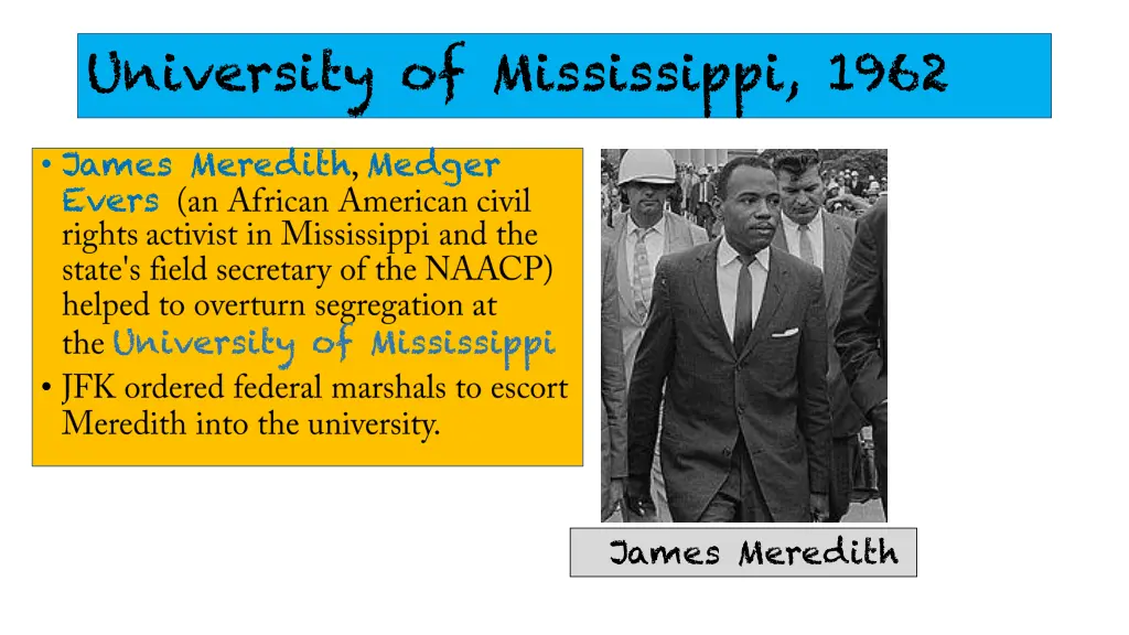 university of mississippi 1962