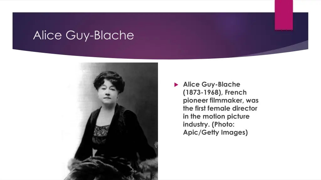 alice guy blache