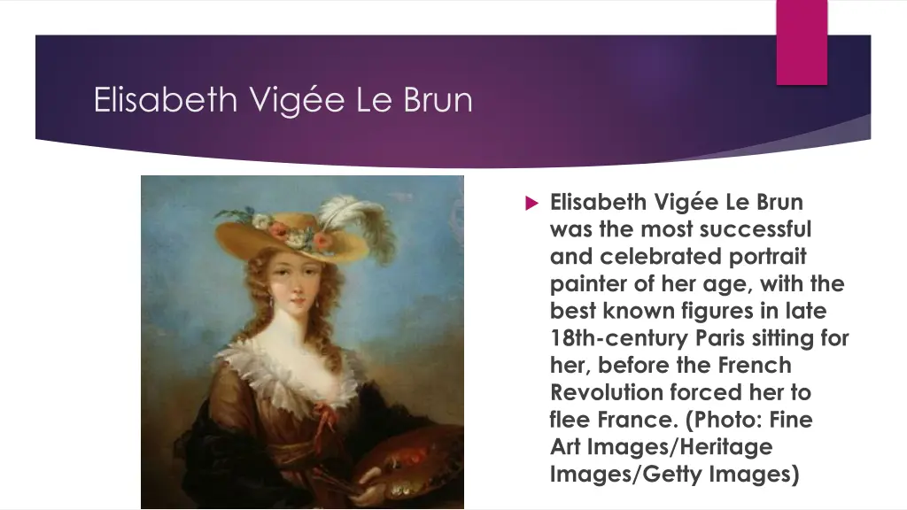 elisabeth vig e le brun