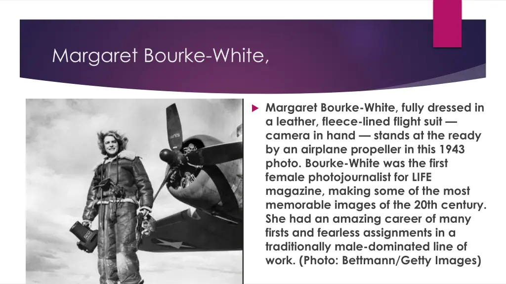 margaret bourke white