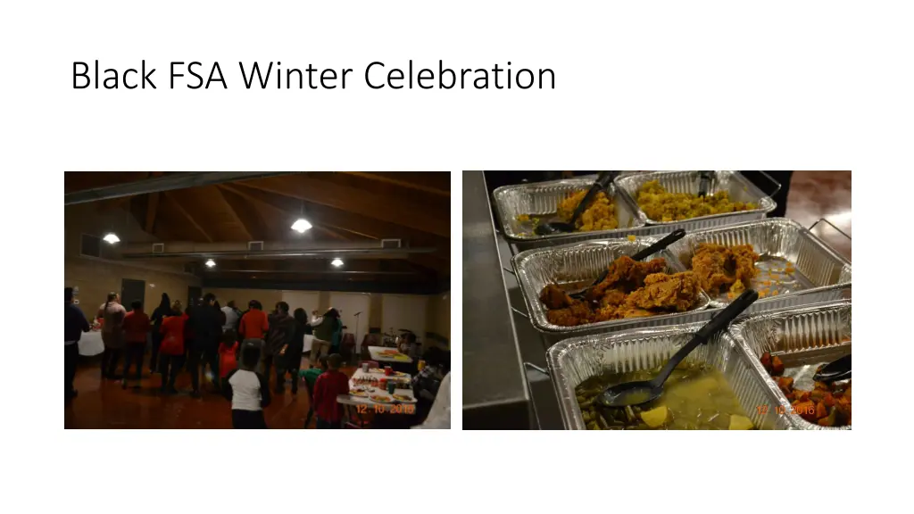 black fsa winter celebration