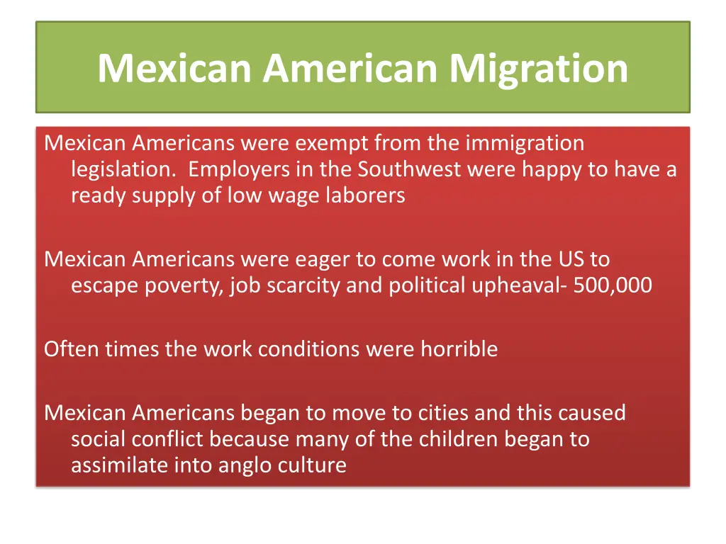 mexican american migration