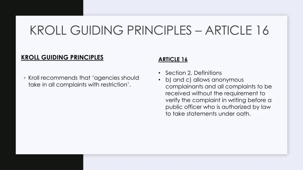 kroll guiding principles article 16 1