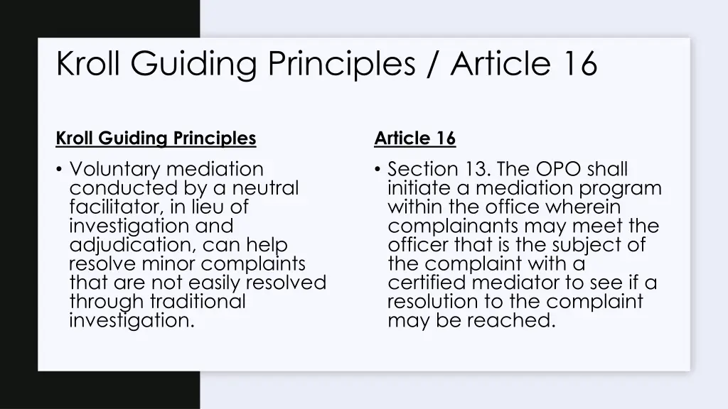 kroll guiding principles article 16 2