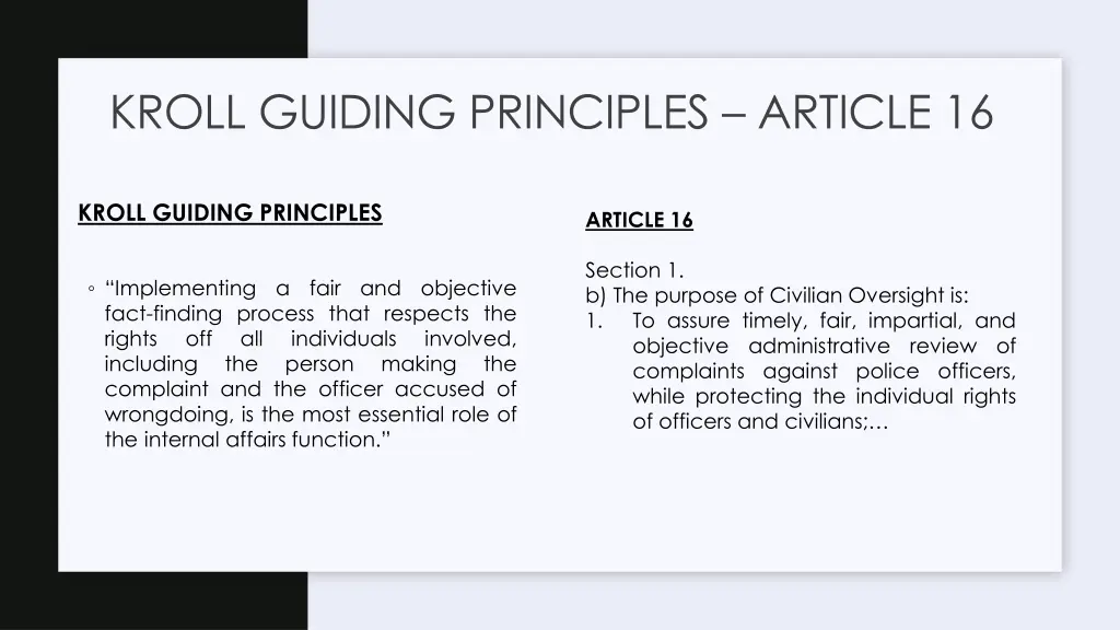 kroll guiding principles article 16