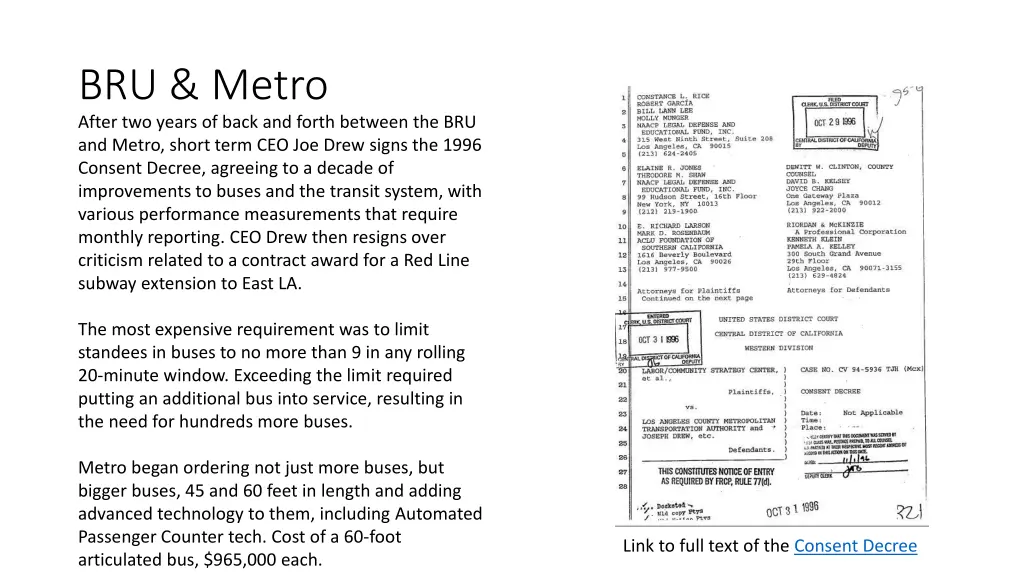 bru metro after two years of back and forth