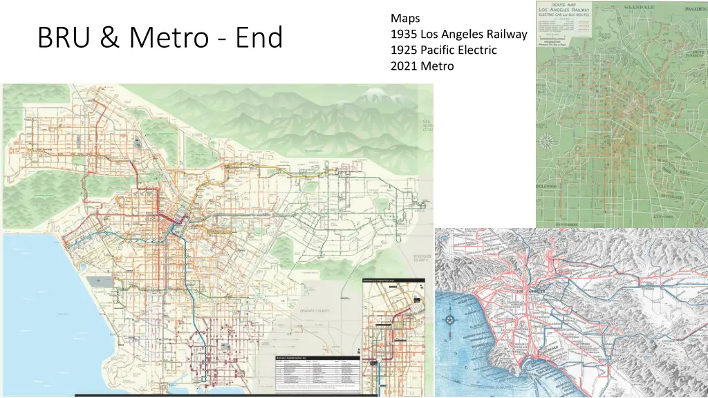 maps 1935 los angeles railway 1925 pacific