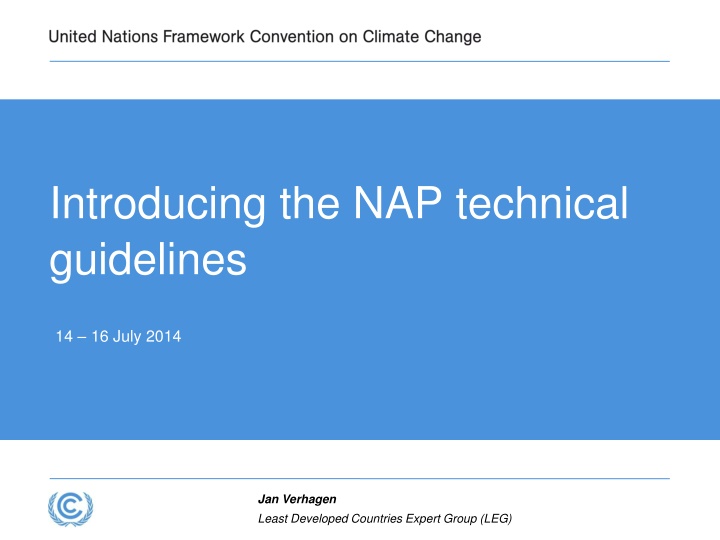 introducing the nap technical guidelines