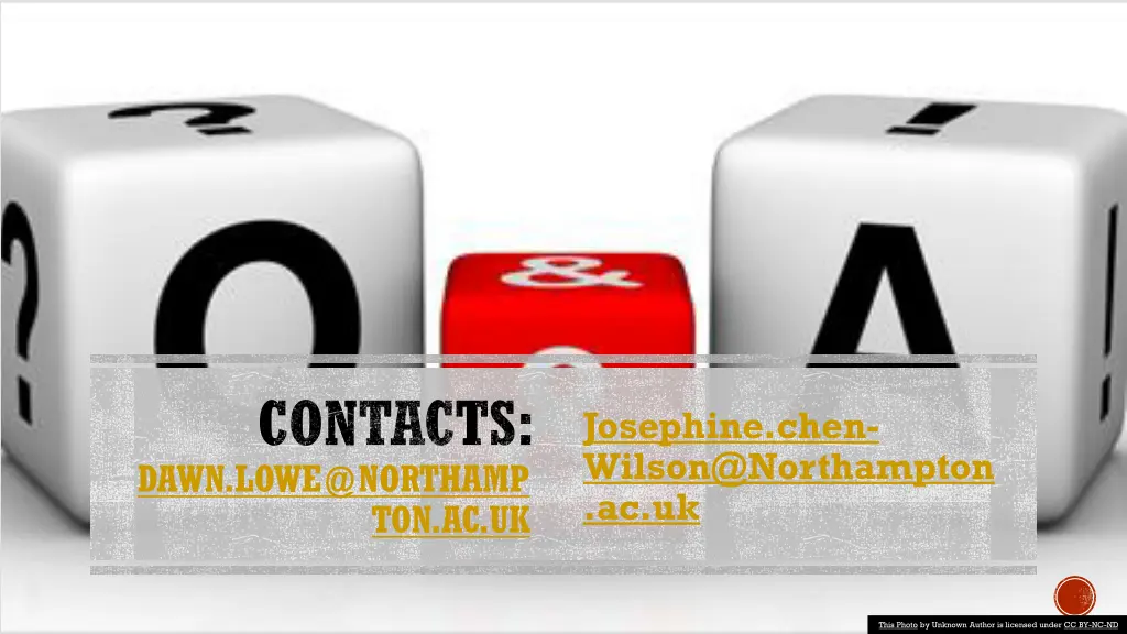 contacts dawn lowe@northamp