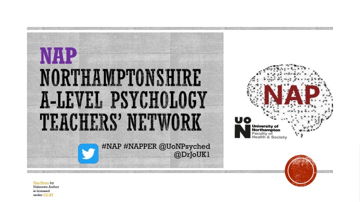 nap northamptonshire a level psychology teachers