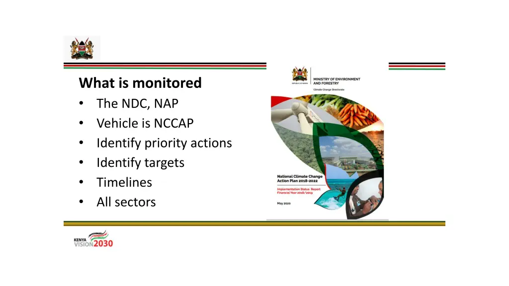 what is monitored the ndc nap vehicle is nccap