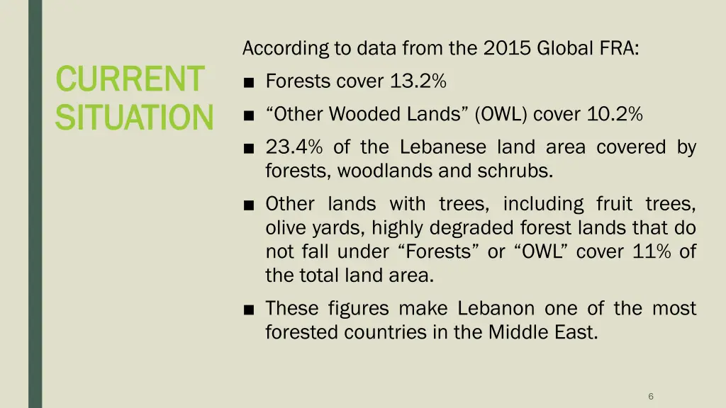 according to data from the 2015 global