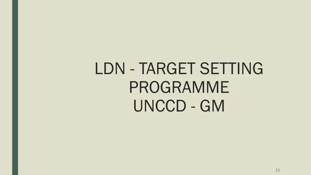 ldn target setting programme unccd gm