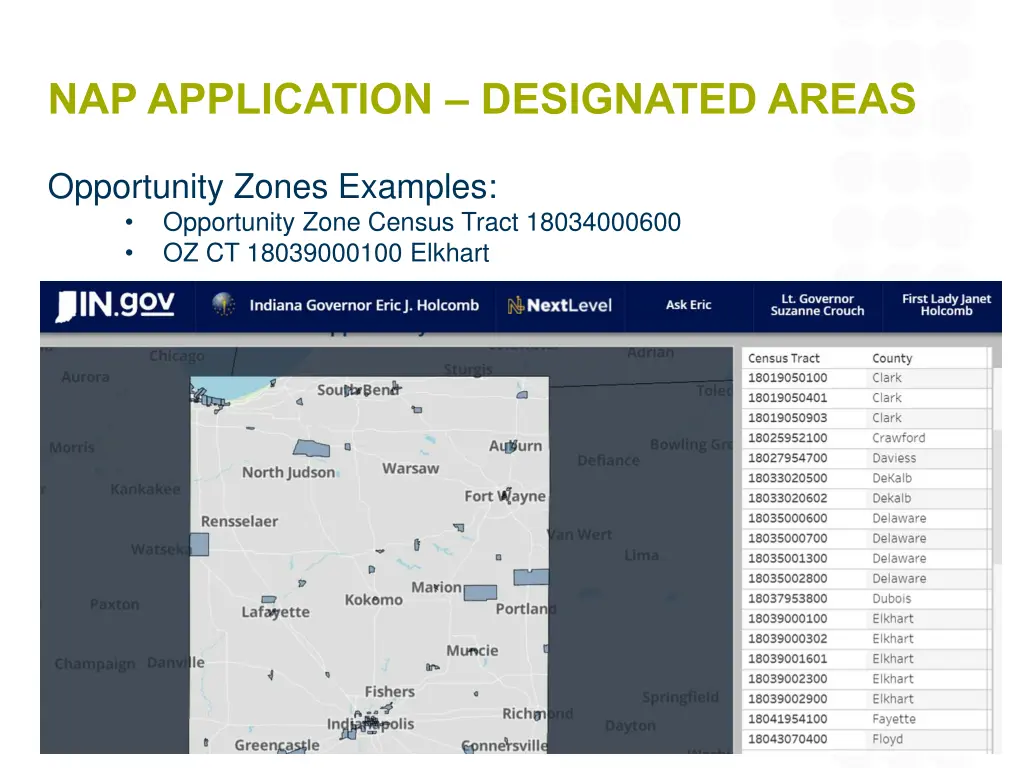 nap application designated areas 2