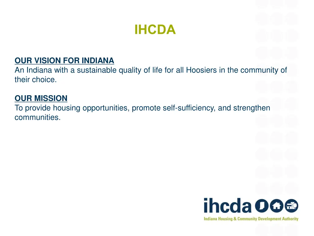 ihcda