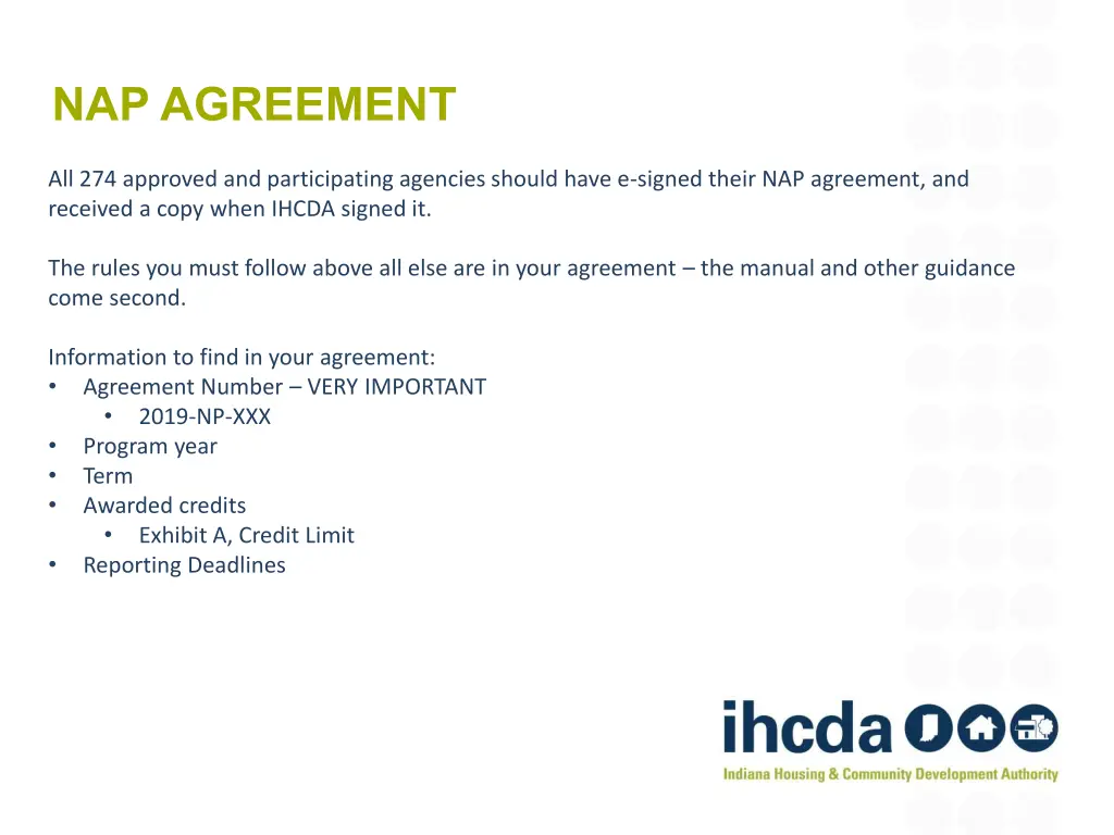 nap agreement