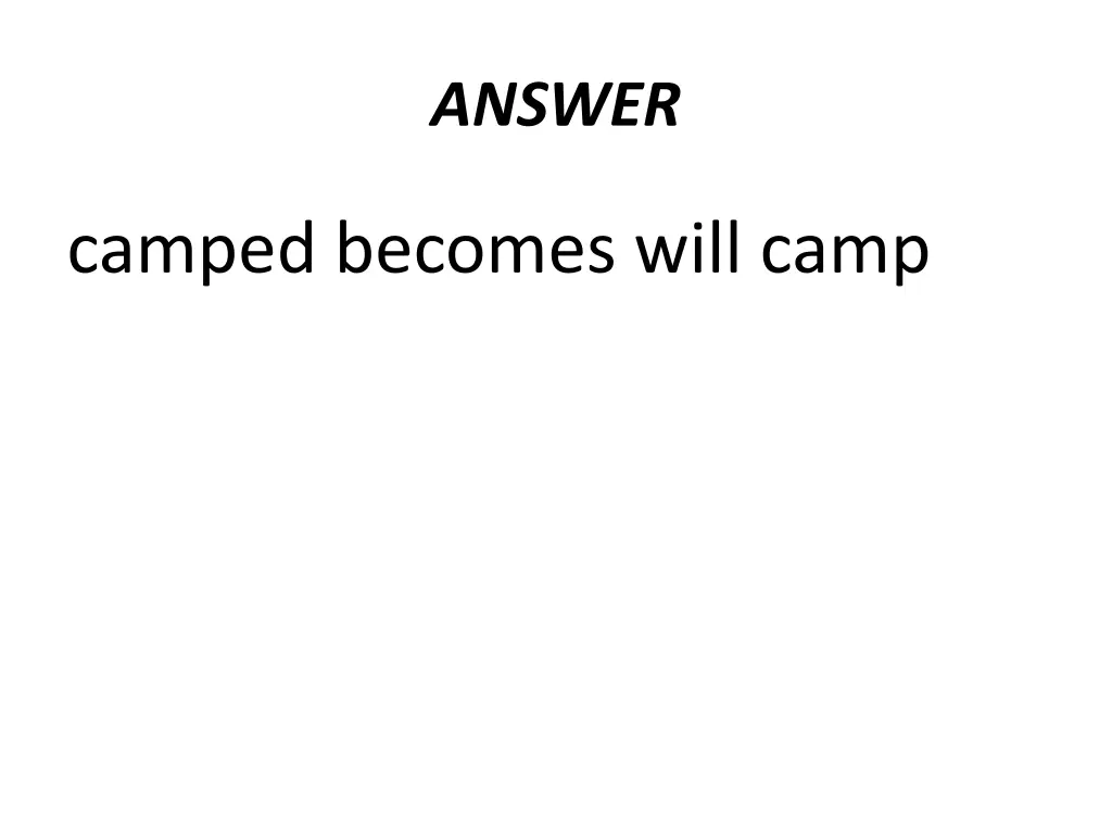 answer 1